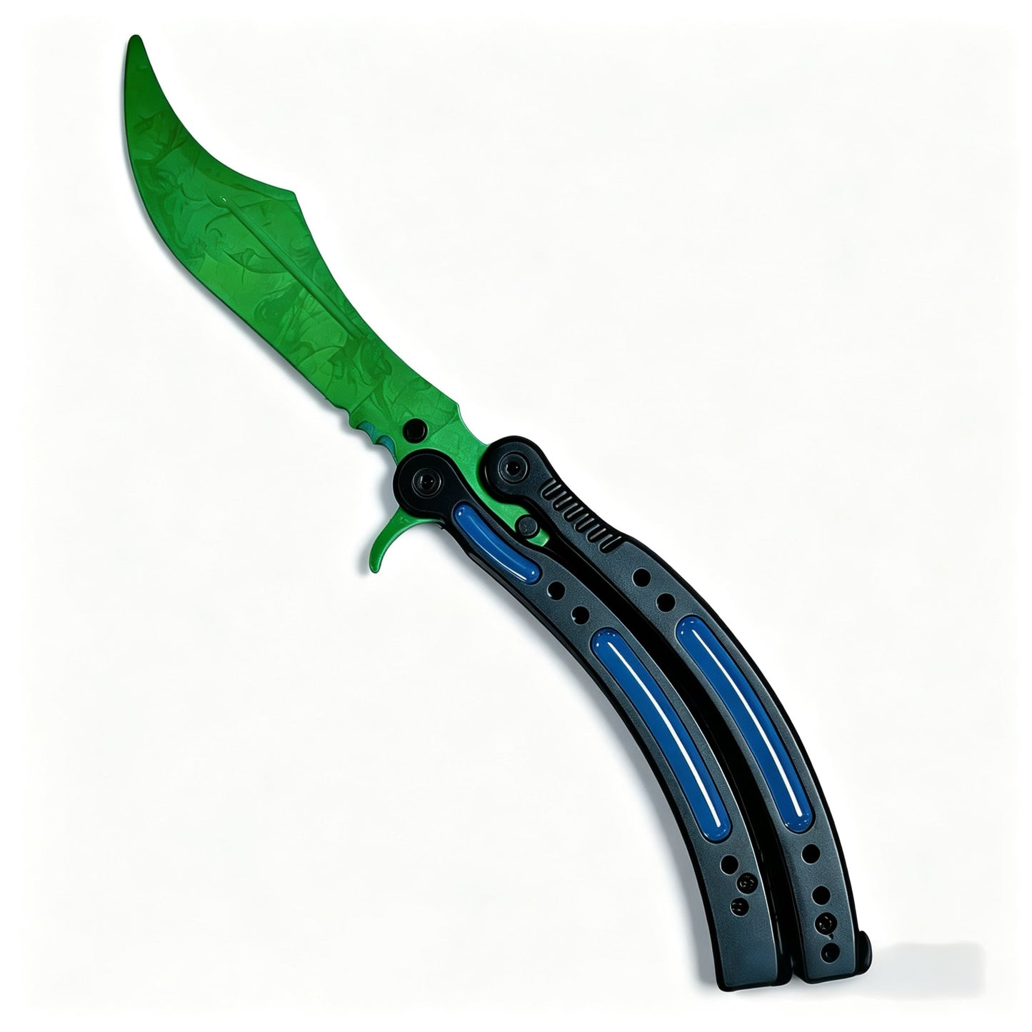 Butterfly Knife ★ | Doppler Emerald Blade Labz