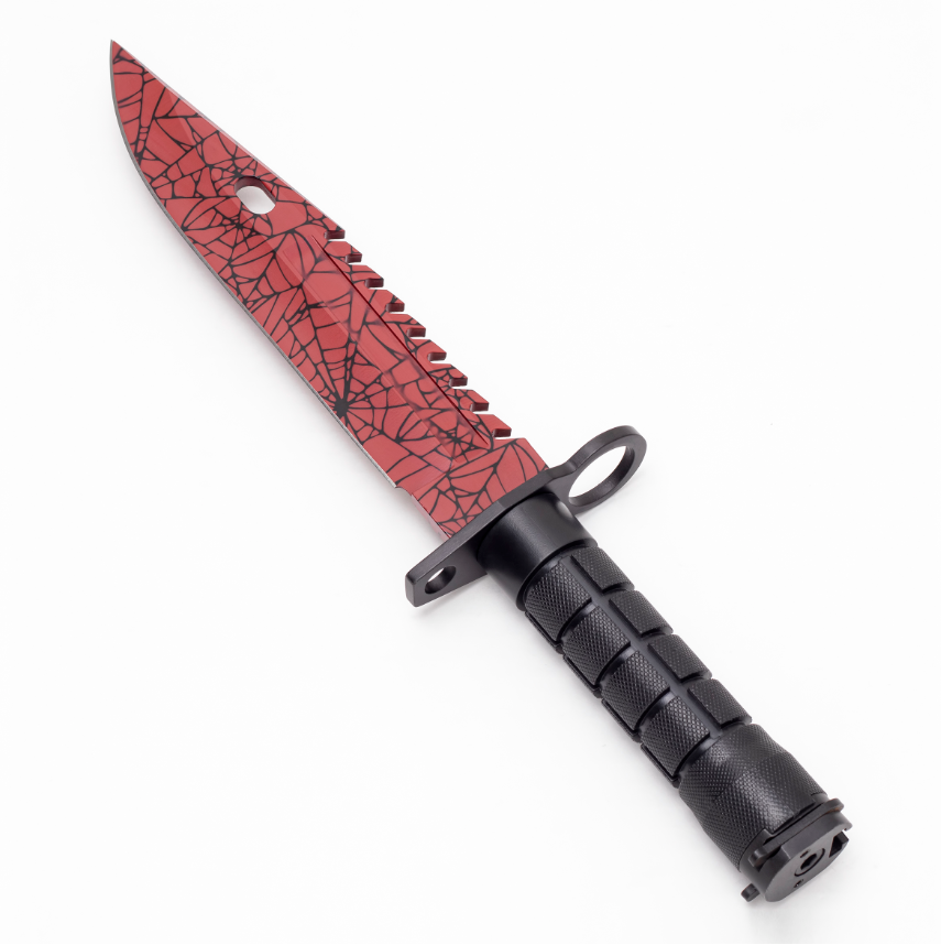M9 Bayonet ★ | Crimson Web Blade Labz