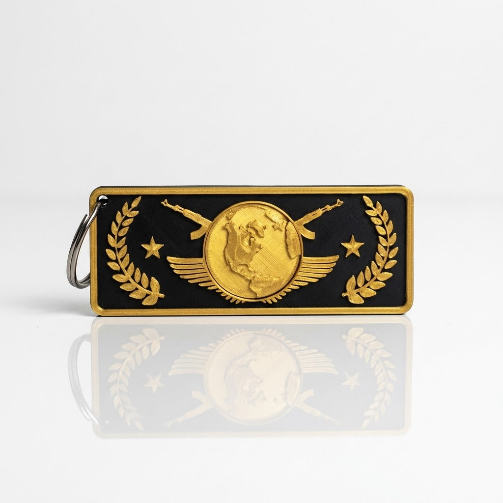 Global Elite Rank Badge Blade Labz
