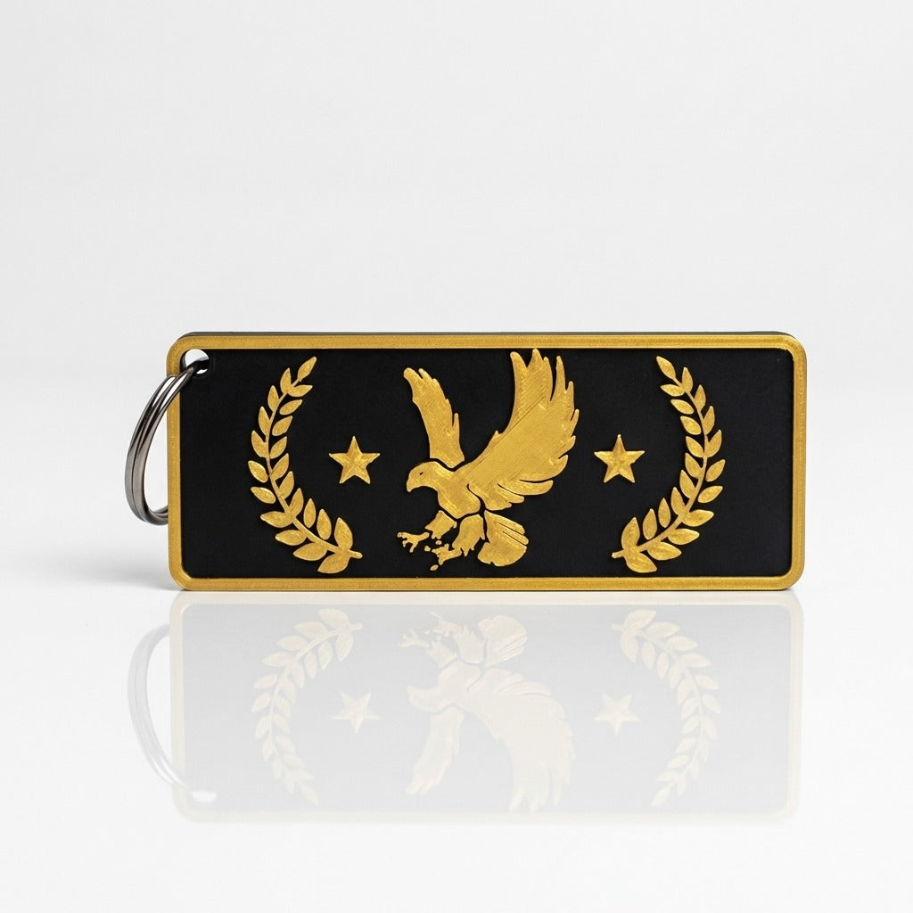 Legendary Eagle Master Rank Badge Blade Labz