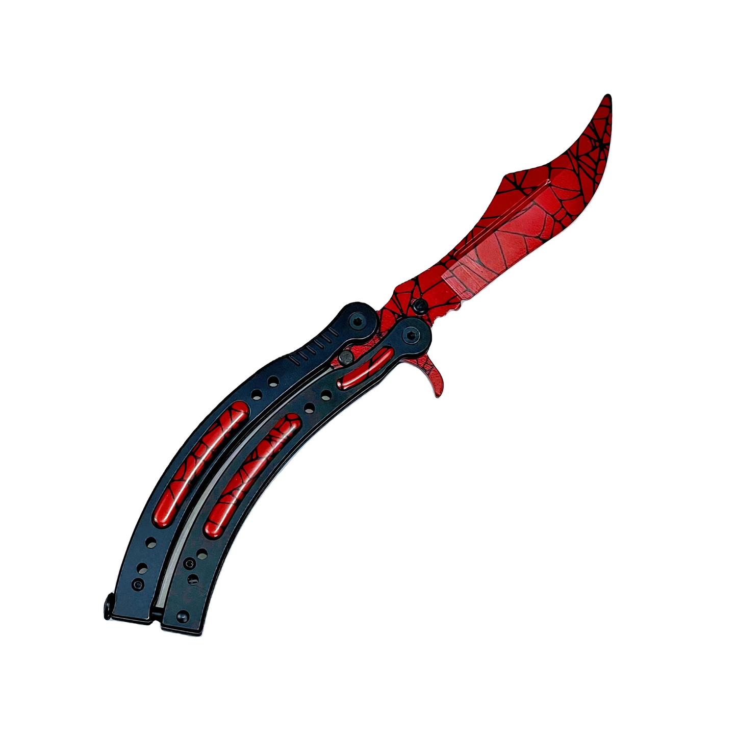 Butterfly Knife ★ | Crimson Web Blade Labz