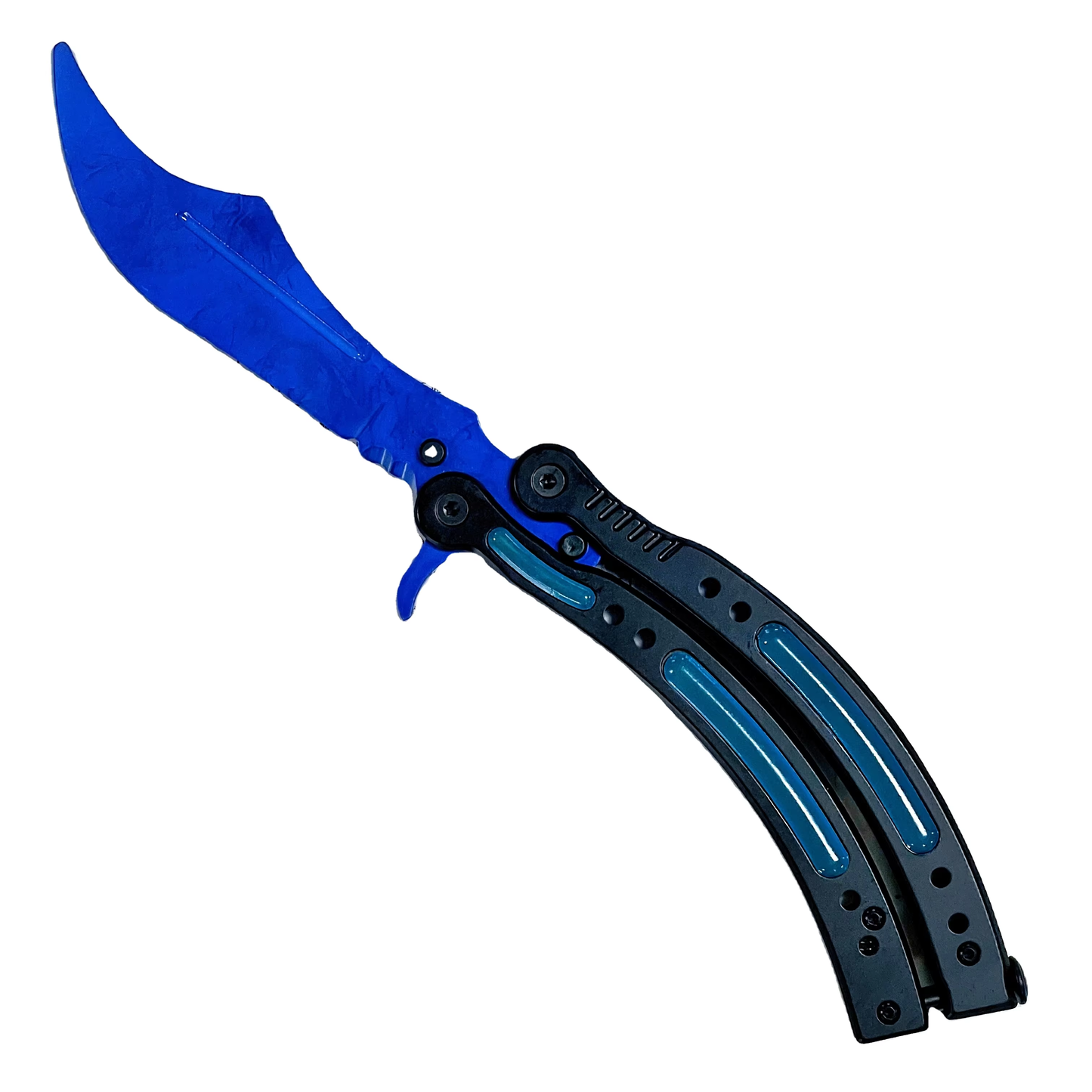 Butterfly Knife ★ | Doppler Sapphire Blade Labz