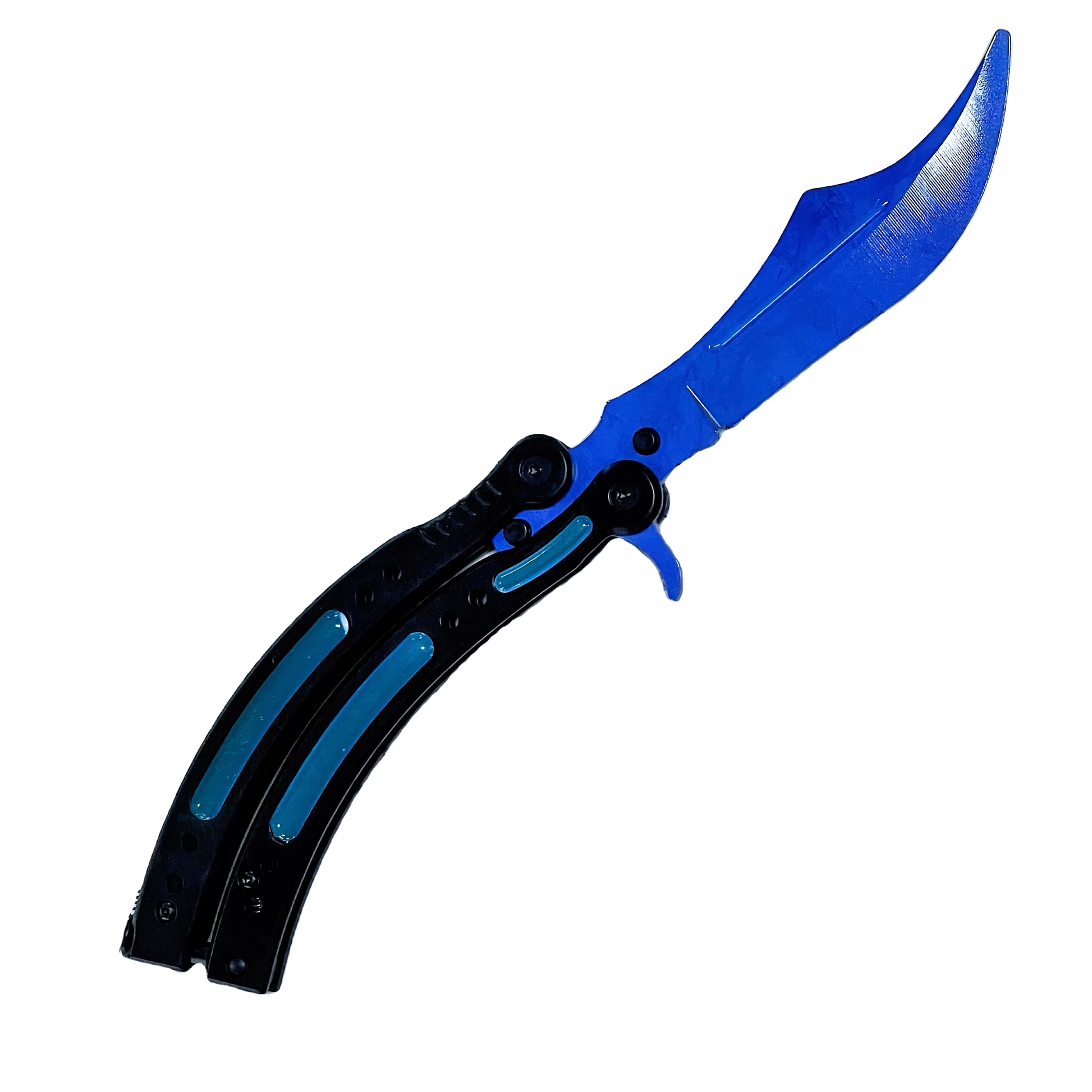 Butterfly Knife ★ | Doppler Sapphire Blade Labz