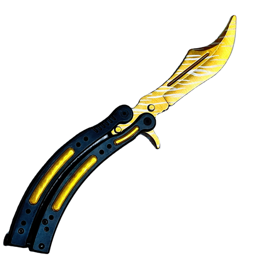 Butterfly Knife ★ | Tiger Tooth Blade Labz