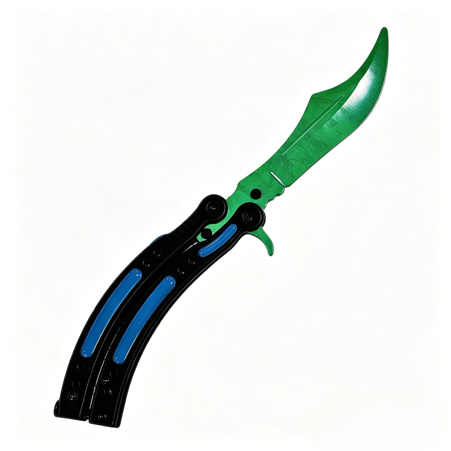 Butterfly Knife ★ | Doppler Emerald Blade Labz