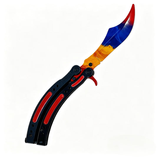 Butterfly Knife ★ | Marble Fade Blade Labz