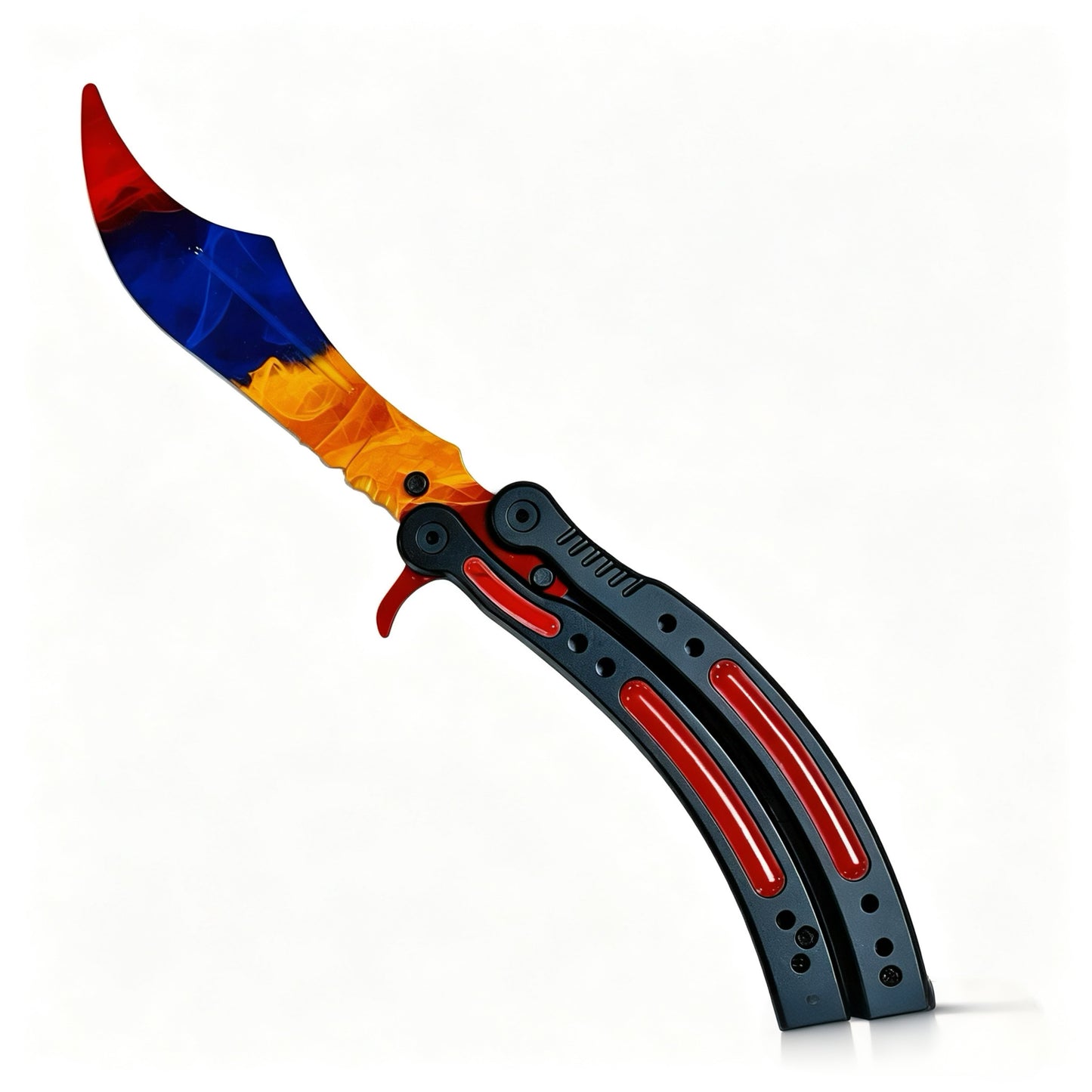 Butterfly Knife ★ | Marble Fade Blade Labz