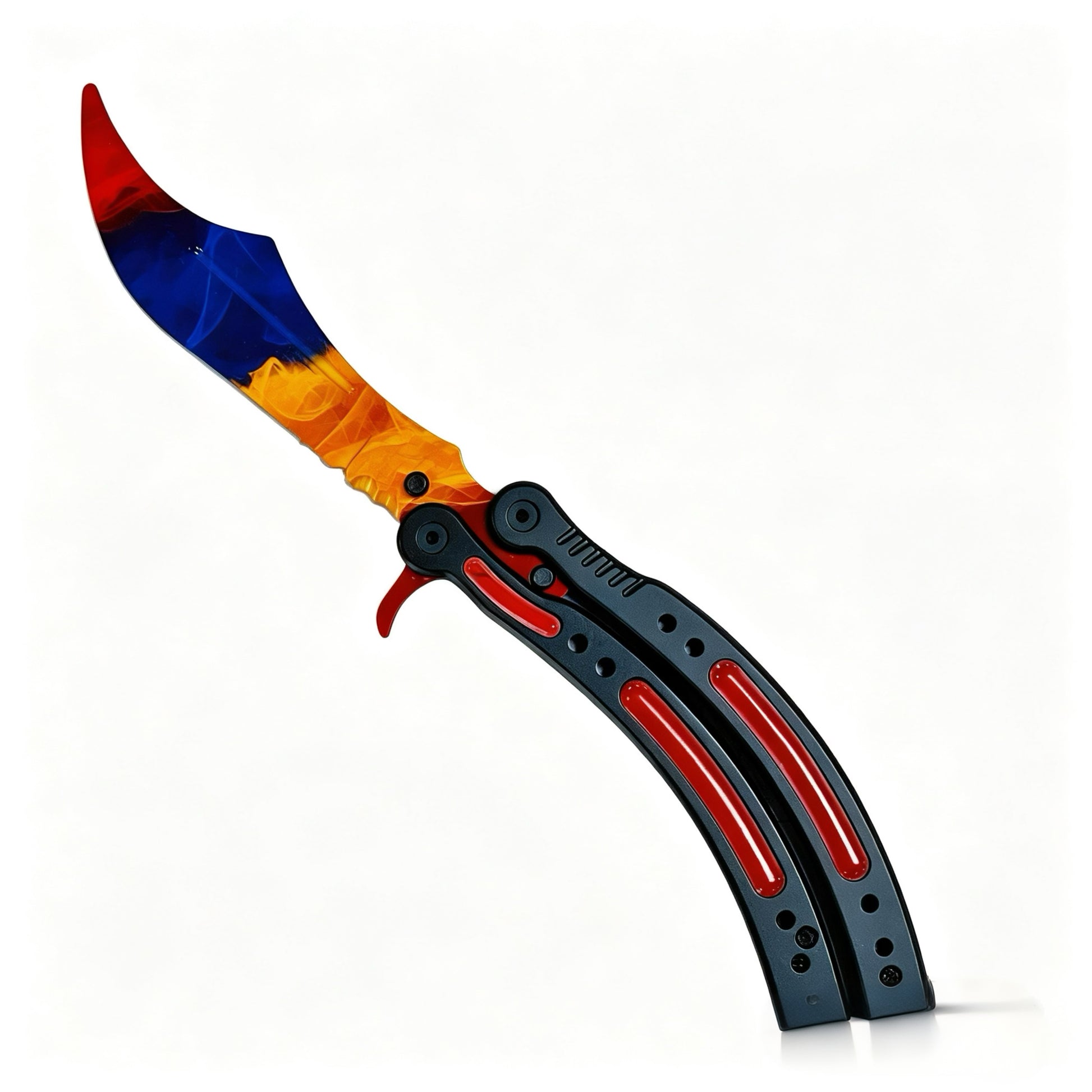 Butterfly Knife ★ | Marble Fade Blade Labz