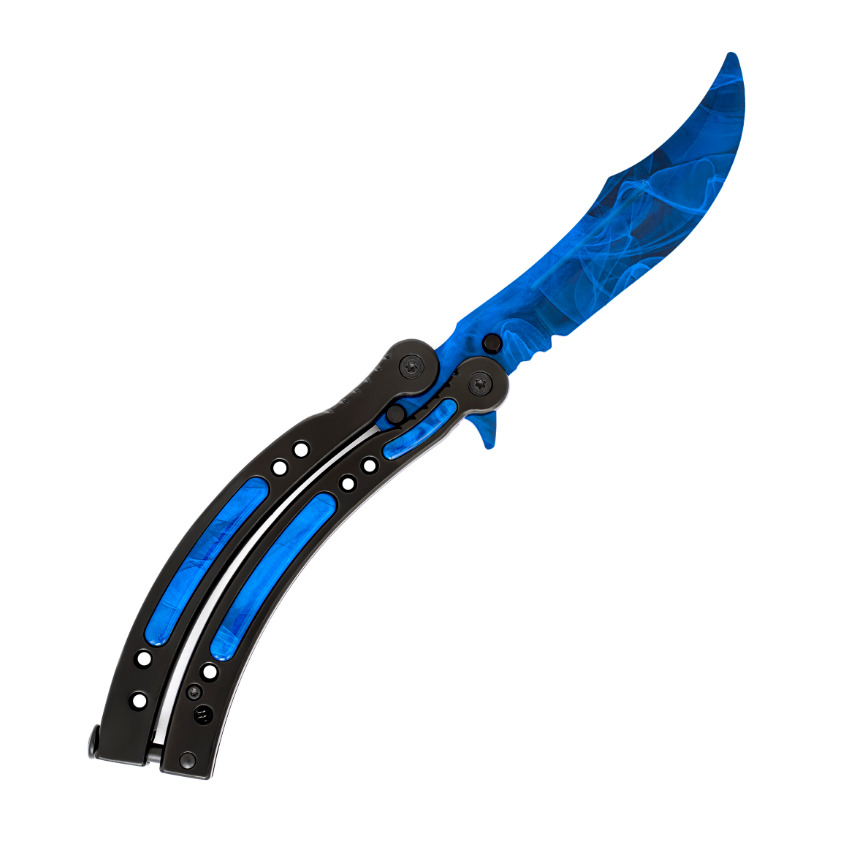 Butterfly Knife ★ | Doppler Sapphire Blade Labz