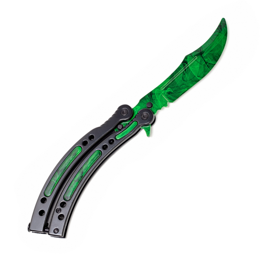 Butterfly Knife ★ | Doppler Emerald Blade Labz