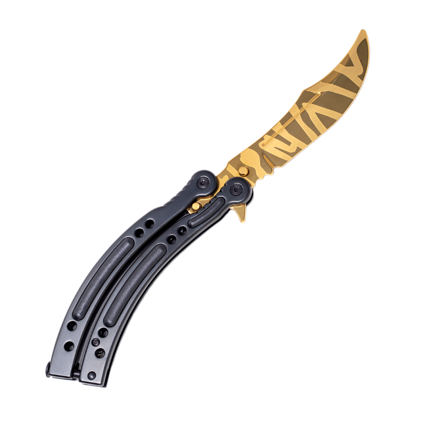Butterfly Knife ★ | Tiger Tooth Blade Labz