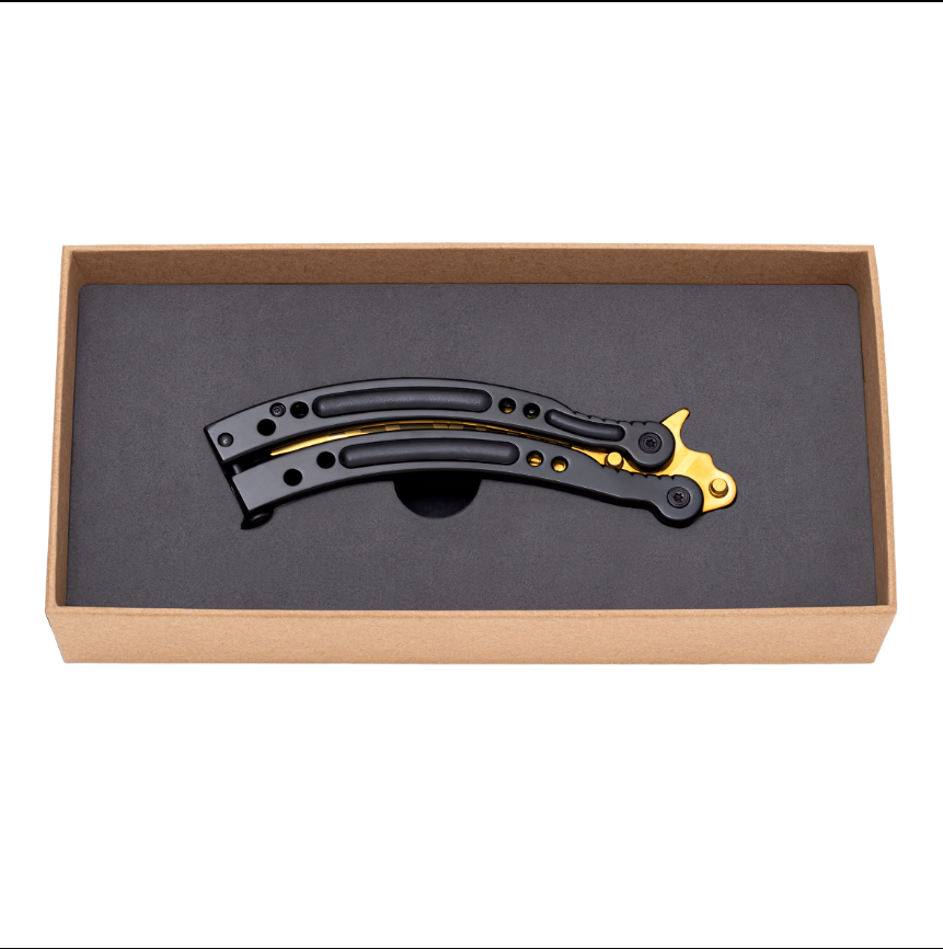 Butterfly Knife ★ | Tiger Tooth Blade Labz
