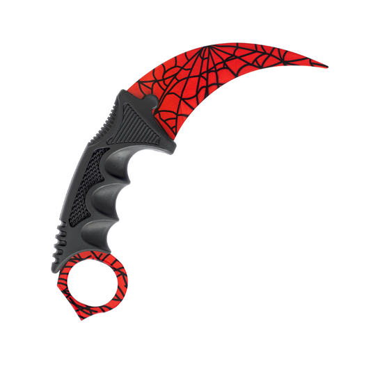 Karambit ★ | Crimson Web Blade Labz