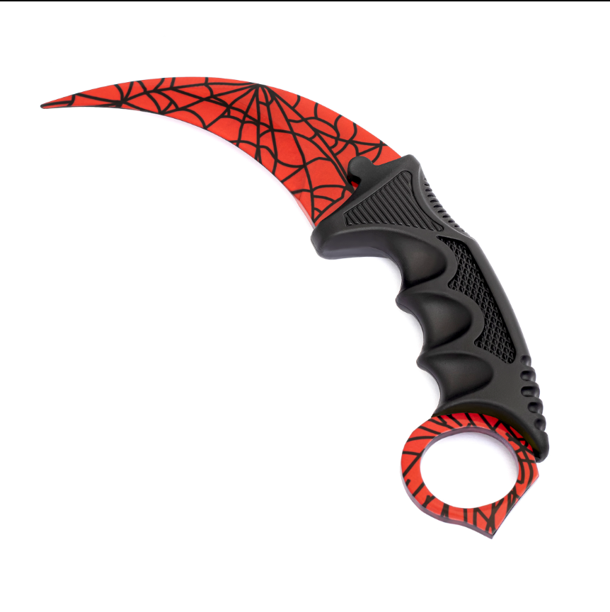 Karambit ★ | Crimson Web Blade Labz