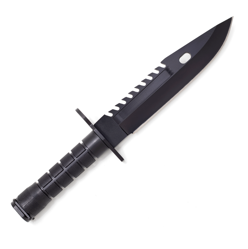 M9 Bayonet Black Laminate Blade Labz