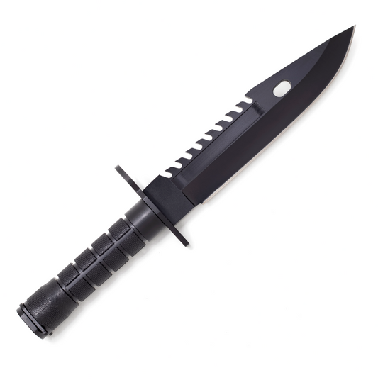 M9 Bayonet Black Laminate Blade Labz