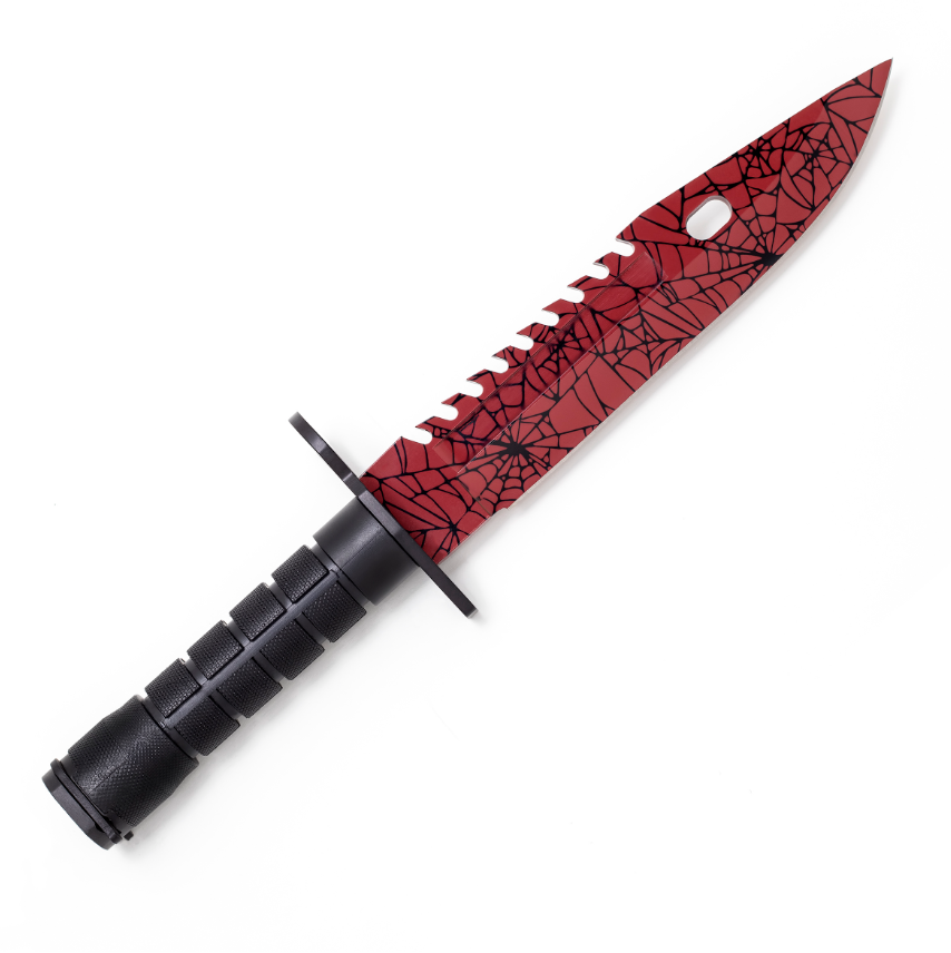 M9 Bayonet  ★ | Crimson Web Blade Labz