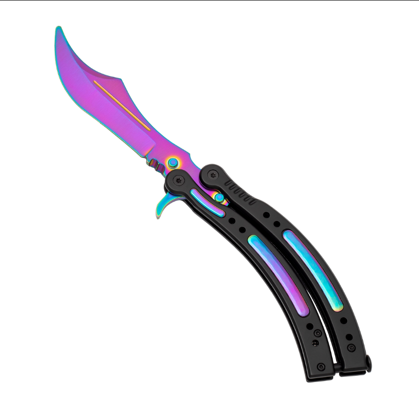 Butterfly Knife ★ | Fade Blade Labz