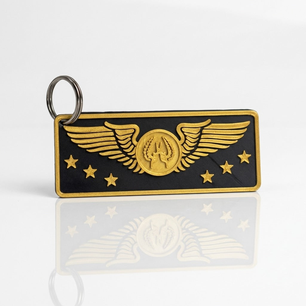 Supreme Master 1st class Rank Badge Blade Labz