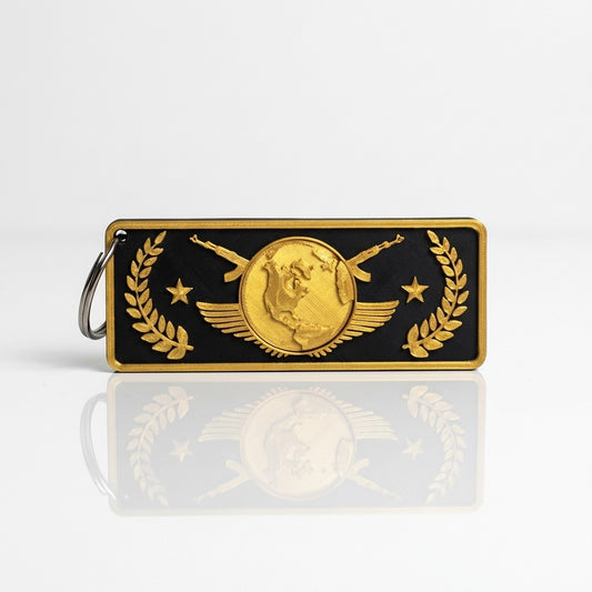 Global Elite Rank Badge Blade Labz