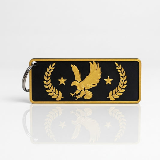 Legendary Eagle Master Rank Badge Blade Labz